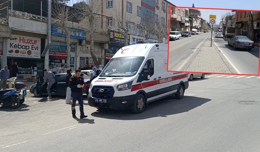 Kahramanmaraş Onikişubat'ta otomobil 13 yaşındaki çocuğa çarptı! Sürücü kaçtı