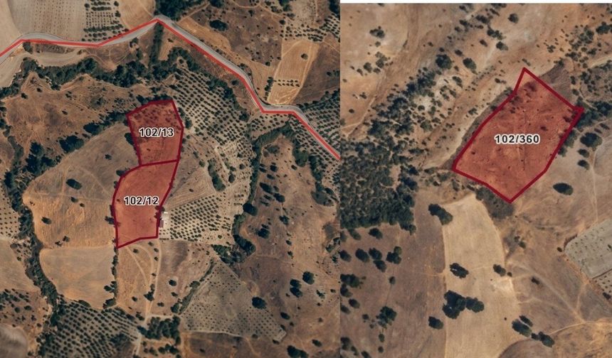 Kahramanmaraş Onikişubat’ta yatırımlık fırsat! Köseli Mahallesi’nde 3 dev parsel icradan satılık