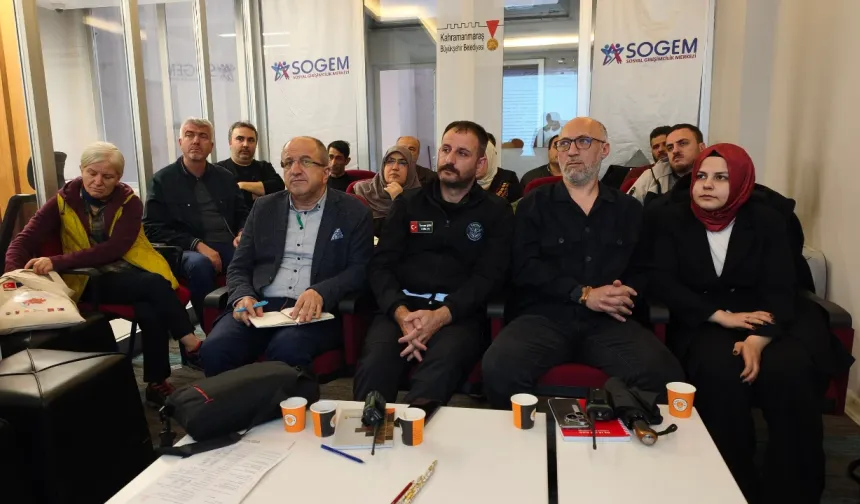 Kahramanmaraş SOGEM’de proje geliştirme eğitimi ikinci aşamada