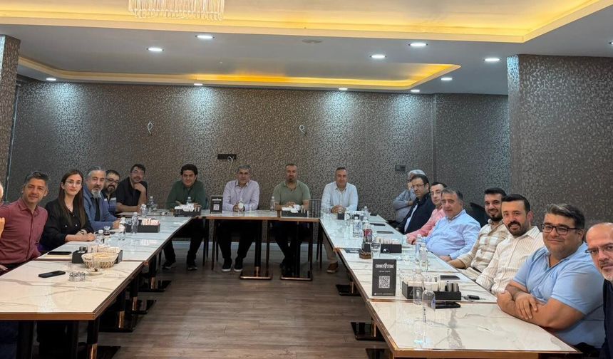 Kahramanmaraş Tabip Odası Başkan Adayı Sarıca’dan Proje Açıklaması