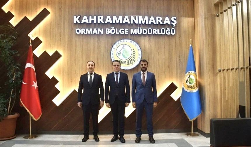 Kahramanmaraş tarım ve su yönetiminden Orman Bölge Müdürlüğü’ne çıkarma!