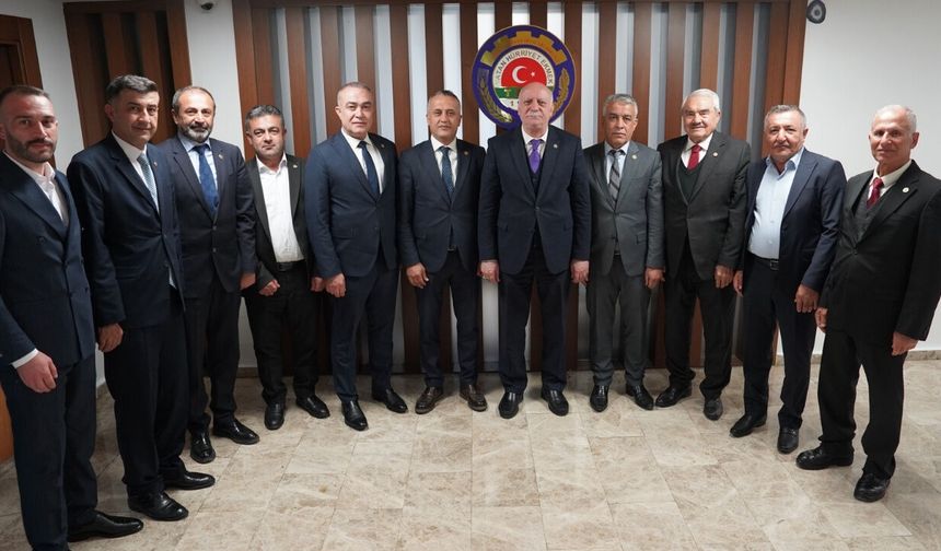 Kahramanmaraş tarımı Ankara'da masaya yatırıldı!