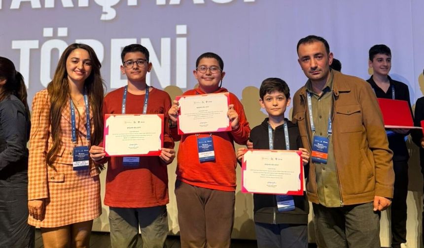 Kahramanmaraş TÜBİTAK’ta bölge birincisi çıkardı