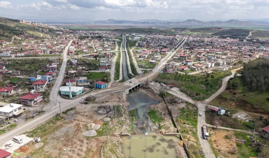 Kahramanmaraş Türkoğlu’nda 10 milyonluk köprü açıldı! Ulaşım rahatladı