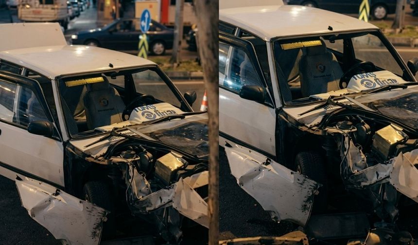 Kahramanmaraş Türkoğlu’nda Trafik Kazası: 1 Kişi Yaralandı