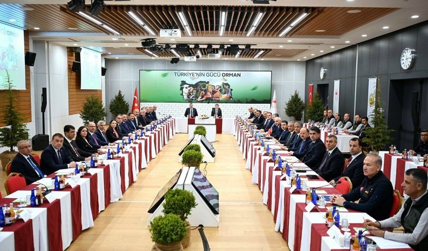 Kahramanmaraş Valisi Ankara'da kritik zirveye katıldı!