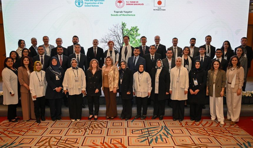 Kahramanmaraş ve Kilis’te Tarımsal Destek Projesi Sona Erdi