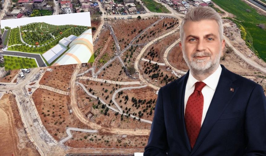 Kahramanmaraş'a 75 bin metrekarelik Karbon Yutak Alanı geliyor!