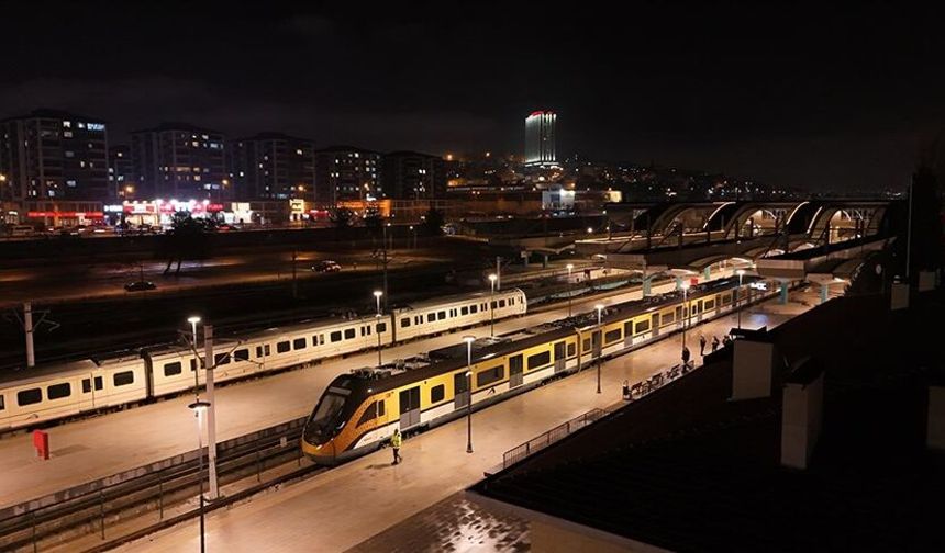 Kahramanmaraş'ın komşu ilinde yerli ve milli trenler raylara inmeye hazırlanıyor