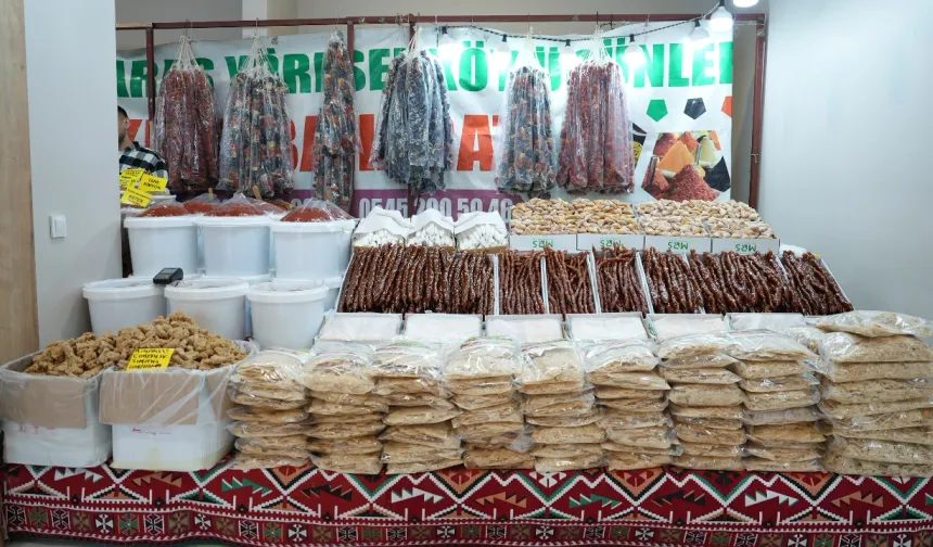 Kahramanmaraş'ın lezzetleri İstanbul'da görücüye çıktı!