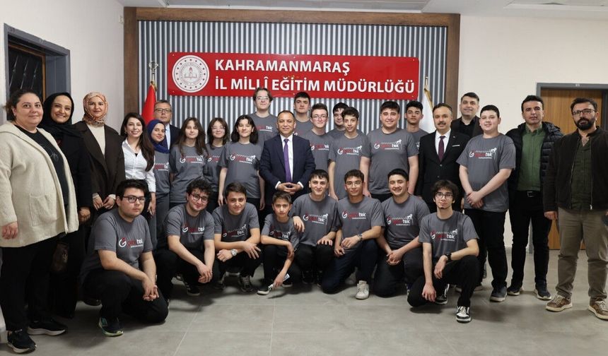 Kahramanmaraşlı gençler GençTek Zirvesi’ne hazır!