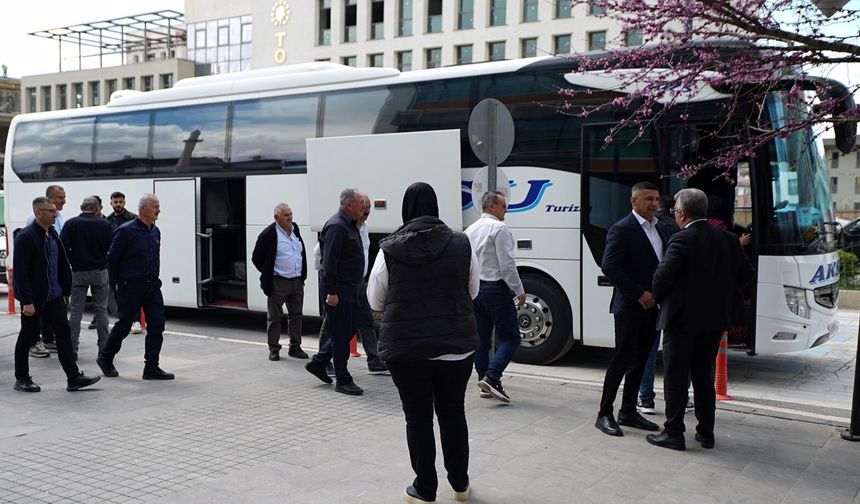 Kahramanmaraşlı Üreticiler Fuar İçin Yola Çıktı