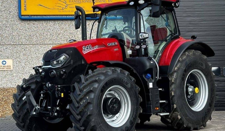 Kahramanmaraş'ta 2024 model Case IH traktör icradan satılık!