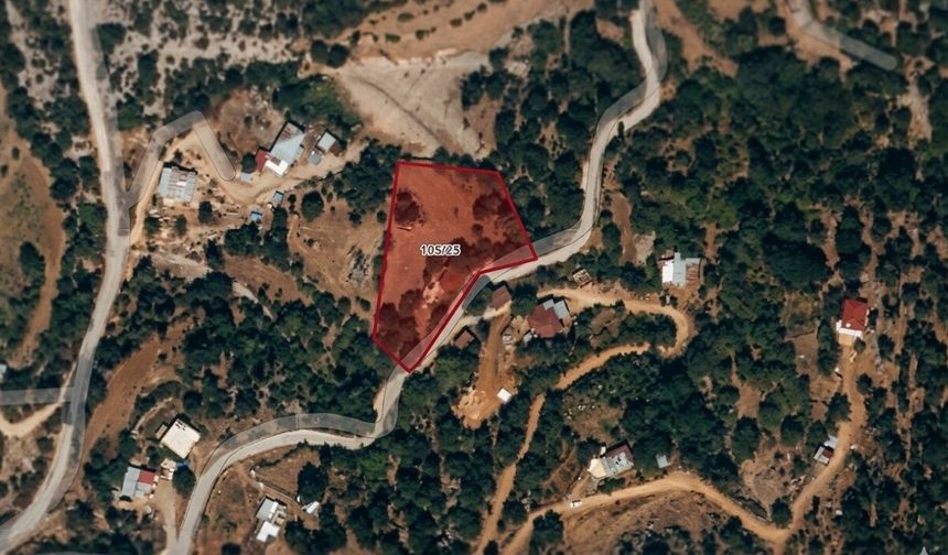 Kahramanmaraş'ta 3 bin metrekarelik bahçeli ev icradan satışa çıktı