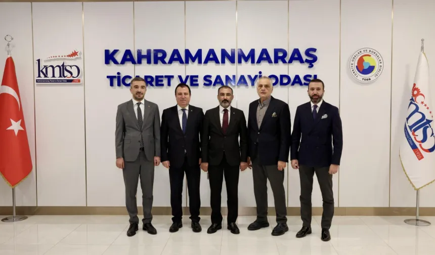 Kahramanmaraş’ta 5 ilin başkanları toplandı! Bölgesel kalkınma için kritik toplantı