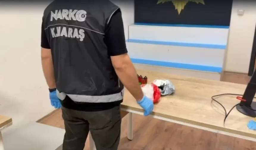 Kahramanmaraş’ta 5 Milyon TL’lik Likit Bonzai Yakalandı