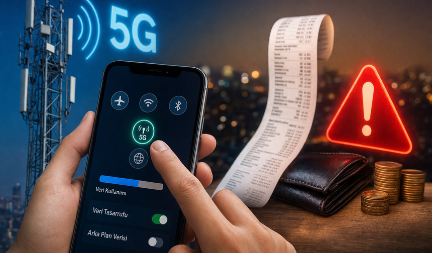 Kahramanmaraş’ta 5G Uyarısı: Bu Ayarı Yapmayan Fatura Şoku Yaşıyor