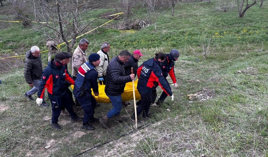 Kahramanmaraş'ta 6 gündür aranıyordu! Cansız bedeni tarlada çıktı