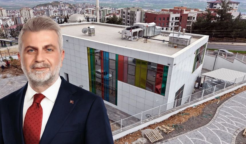 Kahramanmaraş’ta 60 milyonluk çocuk sanat merkezi açılışa hazırlanıyor