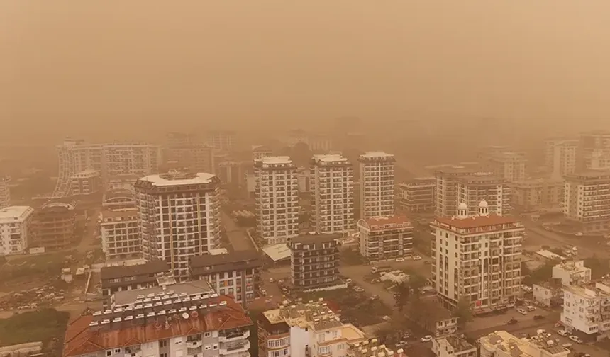 Kahramanmaraş’ta Afrika’dan Gelen Çöl Tozu Etkili Olacak