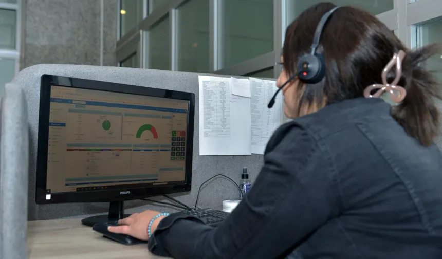 Kahramanmaraş’ta ALO 153’e yoğun ilgi! Mart ayında 10 bin çağrı