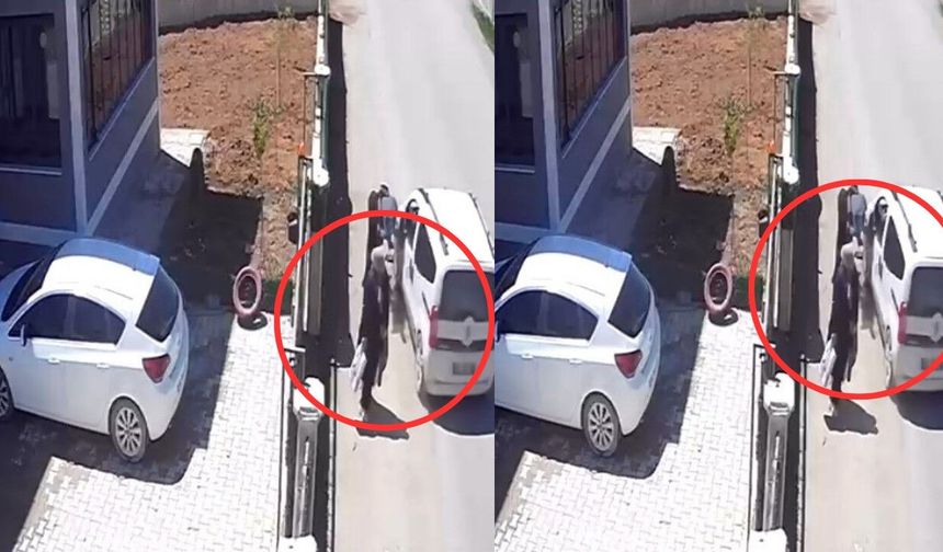 Kahramanmaraş'ta aracın çarptığı 58 yaşındaki kadın duvara savruldu