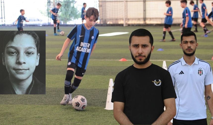 Kahramanmaraş'ta Bayram futbolcu olma hayaliyle toprağa verildi!