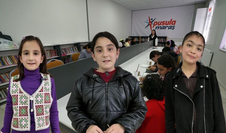 Kahramanmaraş’ta çocuklar için renkli etkinlik!