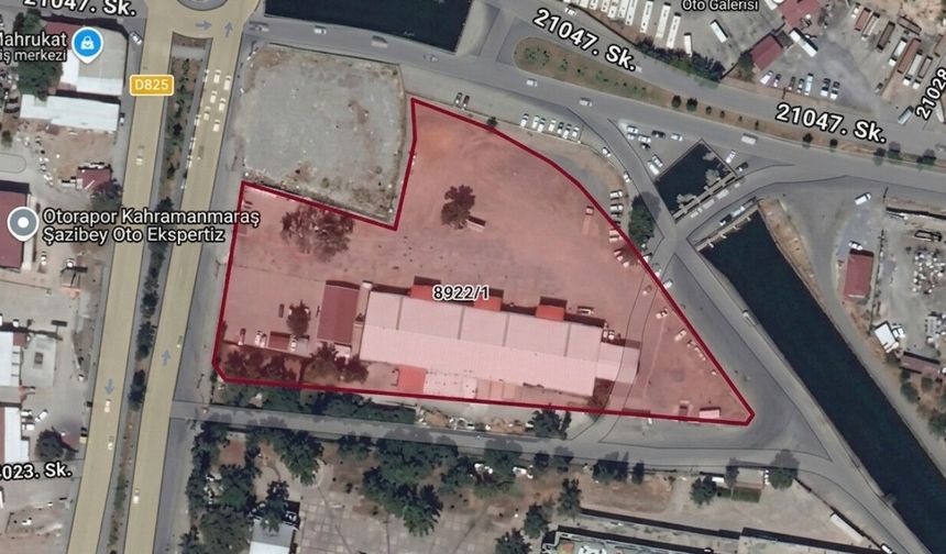 Kahramanmaraş’ta dev satış! 221 milyonluk arsa ihalede
