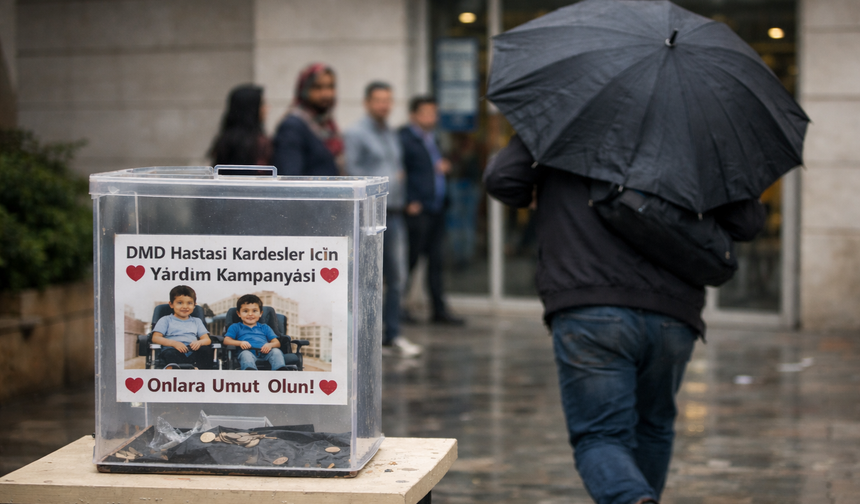 Kahramanmaraş’ta DMD Hastası Kardeşlerin Kumbarası Çalındı