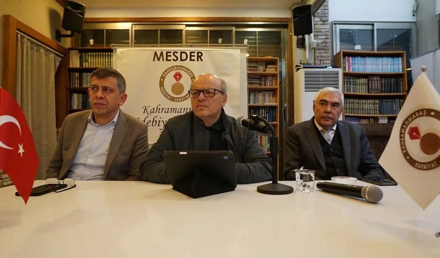 Kahramanmaraş'ta edebiyat şöleni! Yazar Duran Boz yazı disiplininin sırlarını açıklayacak