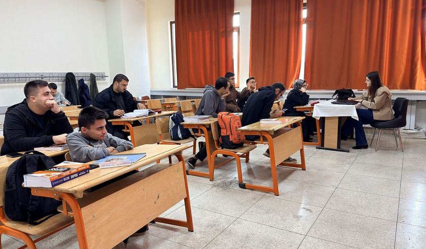 Kahramanmaraş'ta EKPSS adaylarına ücretsiz ulaşım desteği!