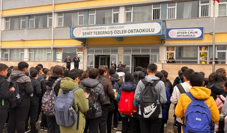 Kahramanmaraş'ta en acı ders başı