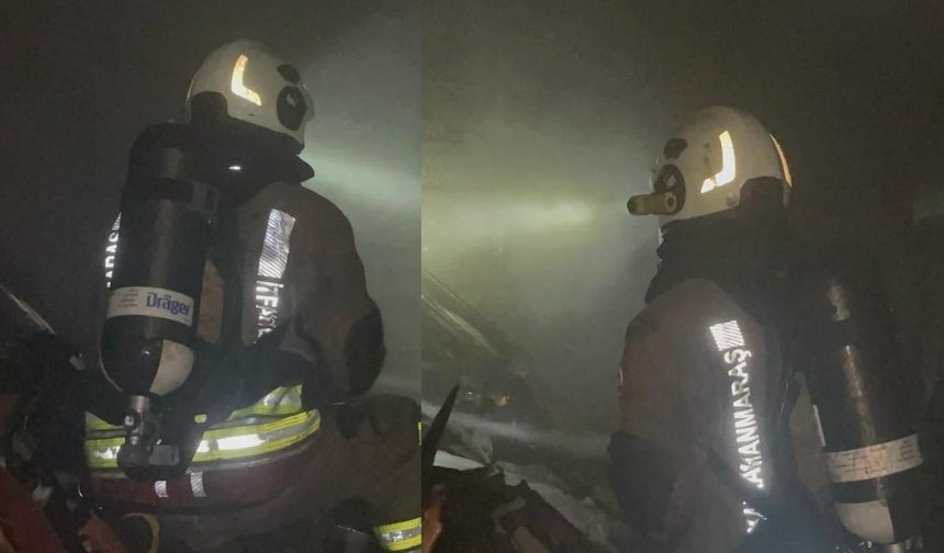 Kahramanmaraş’ta Ev Yangını: 6’sı Çocuk 8 Kişi Hastaneye Kaldırıldı