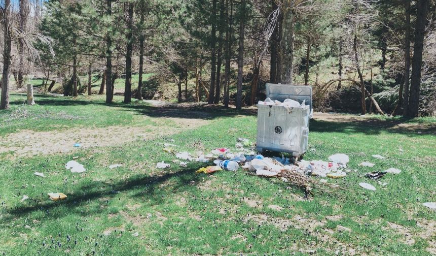 Kahramanmaraş’ta Geben Vadisi Pırıl Pırıl Oldu