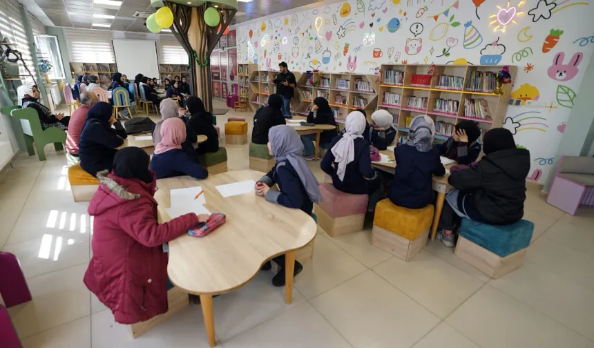 Kahramanmaraş’ta geleceğin yazarları yetişiyor!