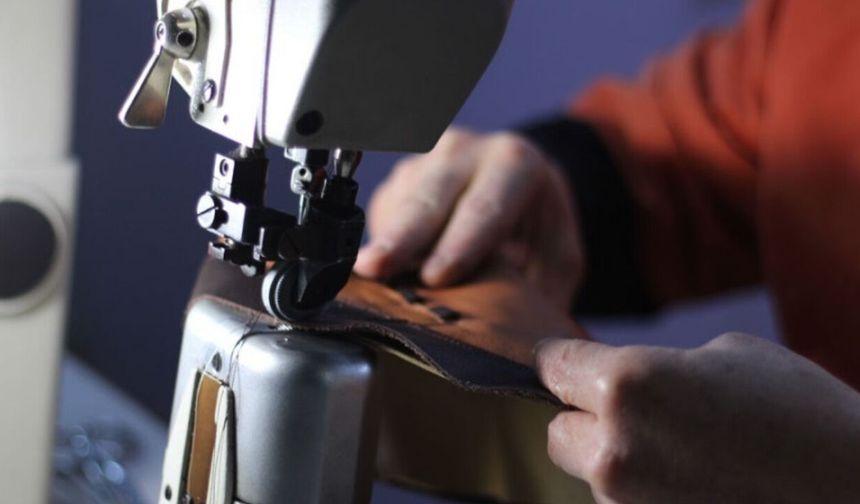 Kahramanmaraş'ta kadınlara özel Saya Yapım Atölyesi!