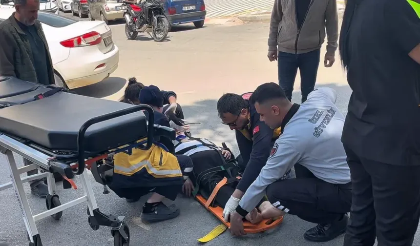 Kahramanmaraş’ta Karşıdan Karşıya Geçen Kadına Araç Çarptı