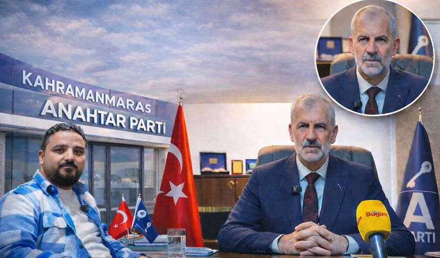 Kahramanmaraş’ta Kayıran Anlattı: Anahtar Parti 1,5 Yılda Neler Yaptı?