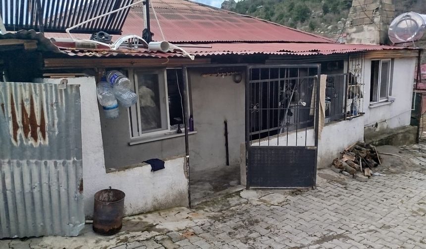 Kahramanmaraş’ta Korku Dolu Anlar: Ev Yangını Söndürüldü