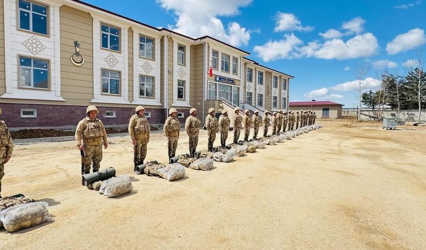 Kahramanmaraş'ta Köy Korucuları Kuzey Irak’a Uğurlandı