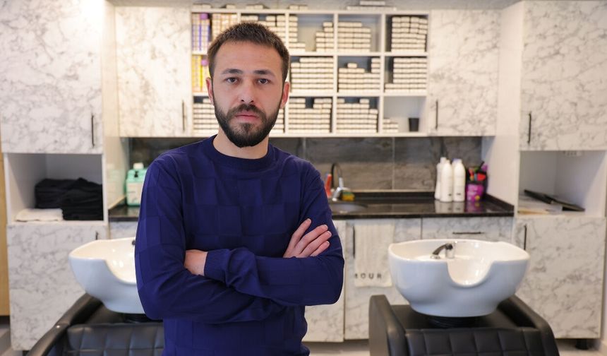 Kahramanmaraş’ta kuaför vurgunu! 26 bin liralık hesabı ödemeden kaçtı!