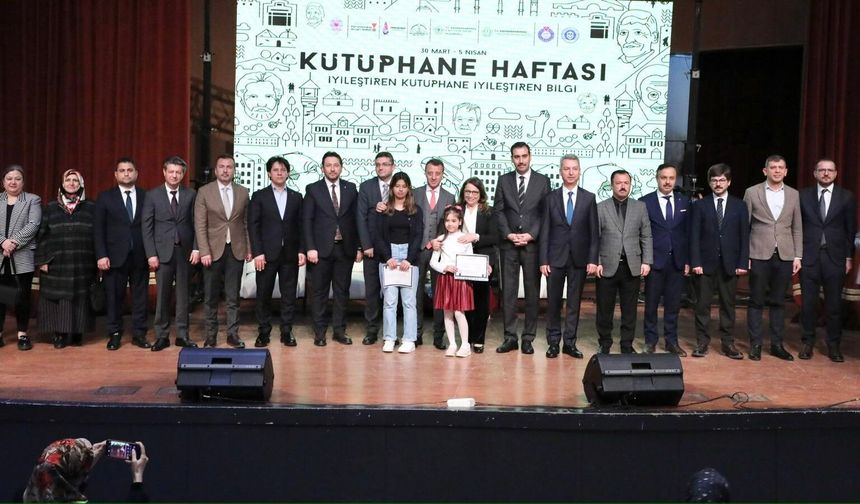 Kahramanmaraş’ta Kütüphane Haftası Dolu Dolu Tamamlandı
