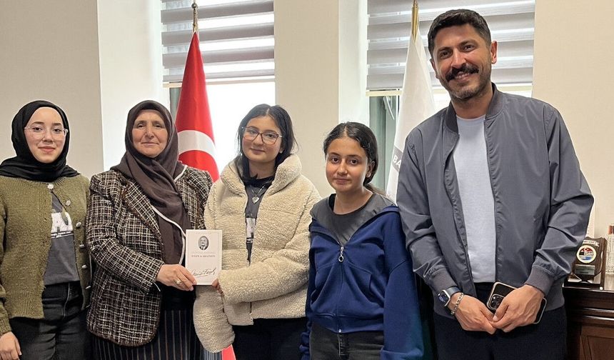 Kahramanmaraş’ta lise öğrencileriyle anlamlı buluşma! Protokol Okumaları projesi başladı