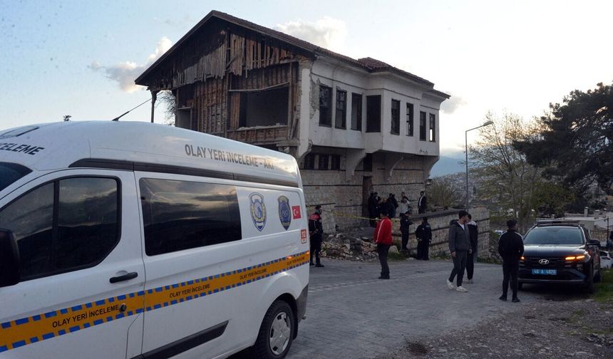 Kahramanmaraş’ta metruk binada bulunan ces*din kimliği belli oldu