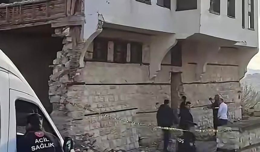 Kahramanmaraş’ta Metruk Binada Erkek Cesedi Bulundu