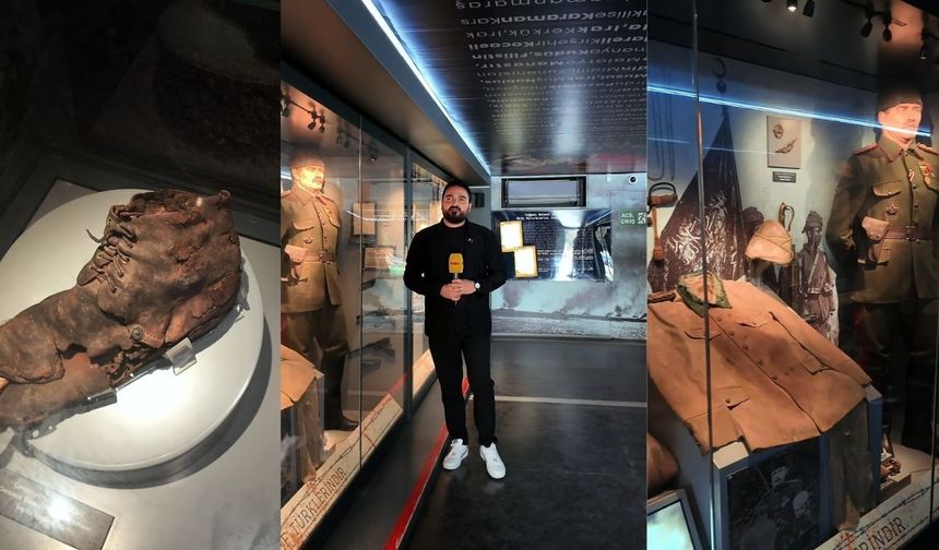 Mobil Savaş Müzesi Kahramanmaraş’ta Ziyaretçilerini Bekliyor