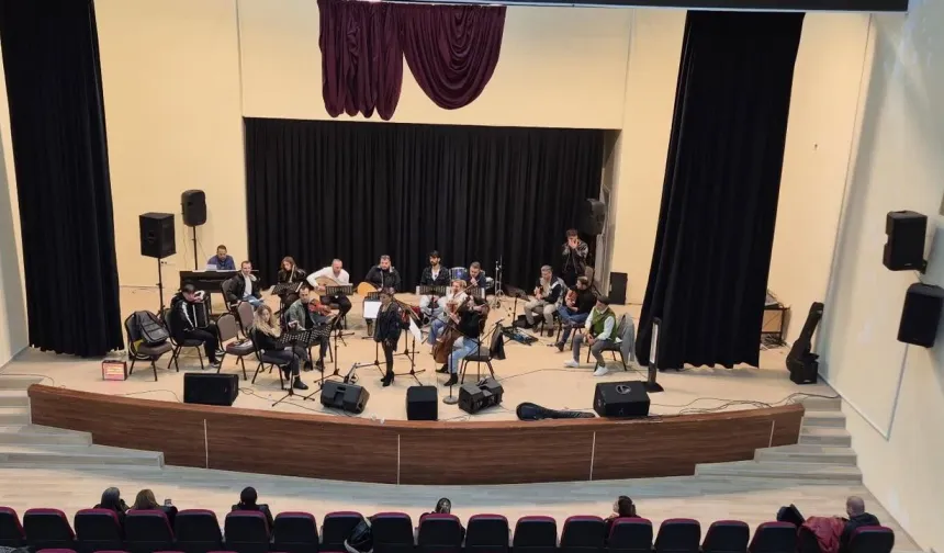 Kahramanmaraş’ta müzik şöleni başlıyor! “Müziğin Renkleri” konseri için geri sayım