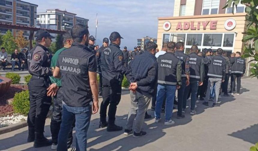 Kahramanmaraş'ta 55 olaya müdahale edildi, 10 kişi tutuklandı
