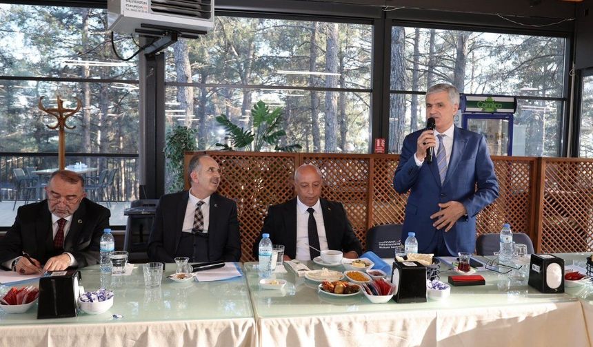 Kahramanmaraş'ta Nisan ayı platform toplantısında eğitim kararları alındı!